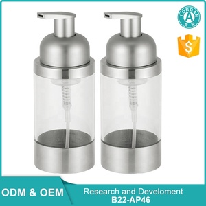 Campioni Gratuiti: Dispenser di Sapone <span class=keywords><strong>Liquido</strong></span> da Cucina <span class=keywords><strong>in</strong></span> Acciaio Inossidabile 304 Trasparente con Pompa Dosatrice, Prodotto <span class=keywords><strong>in</strong></span> Cina - Product Image 2