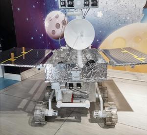 Nhà Máy bán hàng trực tiếp của mô hình nhựa hàng không vũ trụ của Trung Quốc, mô hình Rover zhurong MARS, đạo cụ trưng bày triển lãm hàng không vũ trụ - Product Image 5