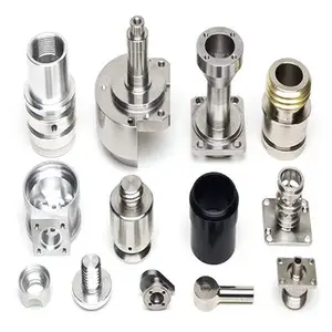 Customize Stainless Steel Prototype Milled Turned CNC Milling Machinery Metal Parts