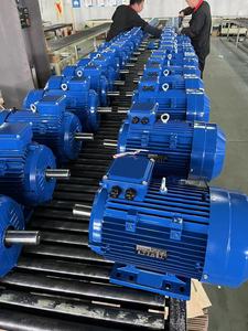 มอเตอร์เหนี่ยวนำสามเฟสแบบอะซิงโครนัสกำลังสูง GEXIN 4kw 380V 50HZ/60HZ โครงอะลูมิเนียม ประสิทธิภาพ IE2 ป้องกันน้ำหยด - Product Image 6