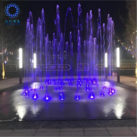 DMX512控制LED音乐喷泉定制喷泉节目设计服务