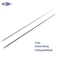 Chine Qualité Rod Blank Fast Action Trary X Carbon Fiber Spin and Casting Canne à pêche pour eau douce 2 Sections Fabricants