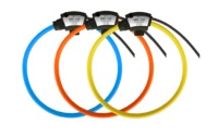 Transformateur de courant à bobine flexible MEATROL pour enregistreur de qualité de l'énergie