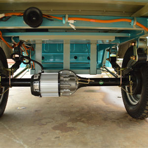 45 KM/H triciclo elettrico/3 ruote moto risciò completamente chiuso mobilità Scooter motore Cargo con cabina - Product Image 4