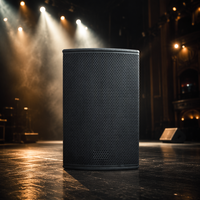 Enceinte murale en bois pour salle de conférence, son clair, renforcement vocal, audio HiFi, haut-parleur passif pleine gamme