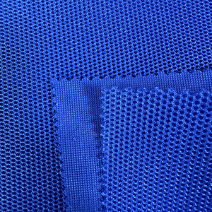 High Quality 100% <strong>Polyester</strong> 3D <strong>Mesh</strong> Fabric Breathable Sandwich Spacer for Shoes Car Seats Office Chairs Backpacks-Wholesale - Product Image 3