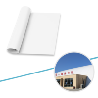 Q8513BD Tissu membranaire architectural en PVC de haute qualité, matériau de construction pour structures gonflables autoportantes