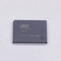 AT90CAN32-16AU MCU AVR 8 bits 16 MHz 32 Ko Flash 2 Ko RAM 53 E/S CAN TQFP-64 - Original en stock
