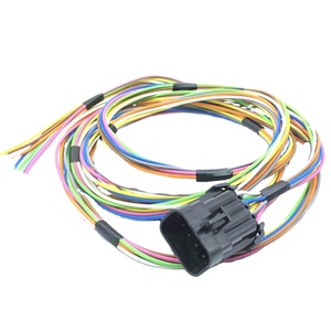 Holley 558-400 konnektör J1A/B giriş çıkış yardımcı kablo demeti için - Product Image 1