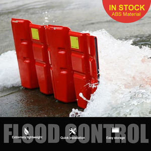 Barrière d'eau en ABS sans rouille et résistante à la corrosion, idéale pour les zones côtières, les usines de transformation alimentaire et les installations chimiques - Product Image 6