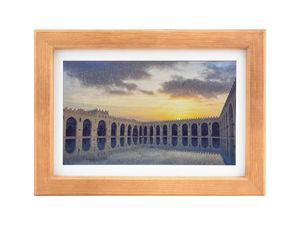 إطار صور خشبي صلب من GGDX بشاشة E6 ملونة بالكامل مقاس 7.3 بوصة، وقت انتظار طويل جدًا، دقة 800*480، يستخدم تقنية E6 - Product Image 3