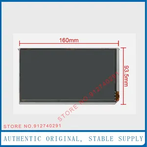 Original <span class=keywords><strong>l5f30369p01</strong></span> <span class=keywords><strong>LCD</strong></span> màn hình hiển thị thích hợp cho các Volkswagen Skoda rns510 rns500 mfd3 Navigation CCFL phiên bản - Product Image 3