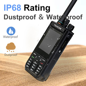 TSHICOM Vhf 2.4-inch Display Screen Full Keypad Professional Digital <b>Two</b> <b>Way</b> <b>Radio</b> with Charger Base - Product Image 6