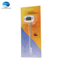 Thermopro — thermomètre numérique en plastique ABS, pour la cuisine, en acier inoxydable, avec sonde