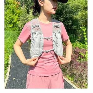 New in-stock running phone <b>pouch</b>, outdoor mountaineering vest <b>bag</b>, cycling and hiking vest <b>bag</b>, sports storage backpack, water b - Product Image 1
