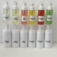 Mousse nettoyante pour extensions de cils, liquide moussant doux et confortable pour les yeux, OEM/ODM