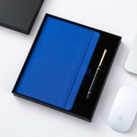 Coffret cadeau journal de luxe Ensemble cadeau stylo et carnet de notes avec logo personnalisé gratuit