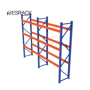 Système logistique empilable rayonnages d'entrepôt rayonnages industriels pour le stockage