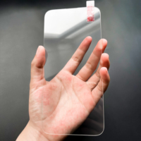 Film de protection 9H transparent anti-casse pour iPhone 17, en verre trempé HD transparent pour iPhone 16, Pro Max, 15 et 14
