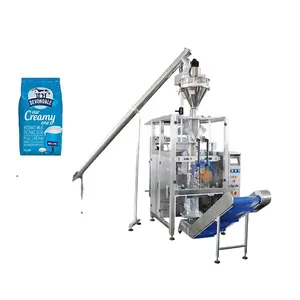 High-end automatic vertical 750g 900g corn starch, water mill powder packaging machine