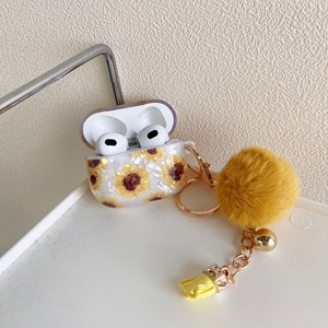 Hộp Đựng Tai Nghe Không Dây Sunflower Soft Tpu Có Sạc Rảnh Tay Vỏ Cứng Tai Nghe Pro Hộp Bảo Vệ Kèm Quả Bóng Tóc - Product Image 2