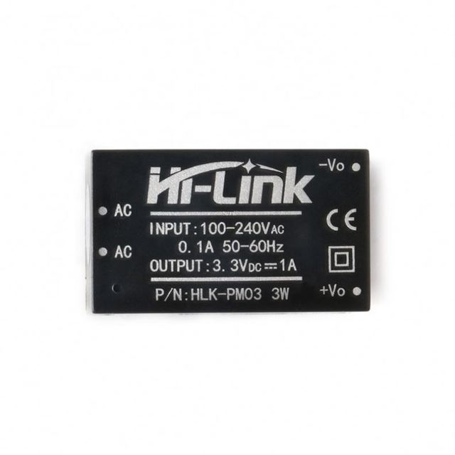 Hi-Link B-O-M Service 3W 220V to 3.3v Mini Power Supply Module Intelligent Household Switch Power Supply Module HLK-PM03