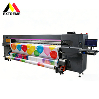 Tinta UV Híbrida LED de 2400 DPI para Impresora UV de Rollo a Rollo de 3.2m