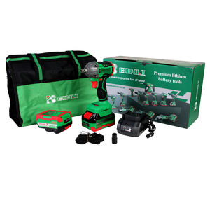 Binli Profissional Recarregável Chave De Impacto Sem Fio 350N.m Heavy Duty Industrial Battery Power Ferramentas Broca De Impacto Elétrico - Product Image 6