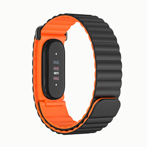 Correa de Reloj Magnética de Silicona con Textura Clásica Personalizada, Correa Deportiva para Google Fitbit Air - Product Image 4