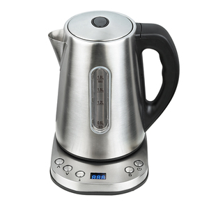 Hervidor Inalámbrico de Acero Inoxidable de 1.8L al por Mayor con Boquilla de Vertido Fácil, Control Digital de Sobrecalentamiento y Función de Mantenimiento de Temperatura para el Hogar - Product Image 1
