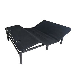 Precio barato, tamaño personalizado, cama ajustable eléctrica negra inteligente moderna para apartamento - Product Image 5