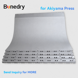 Cylindre d'impression Akiyama en acier avec gaine pour machine d'impression offset – Pièce de rechange - Product Image 1