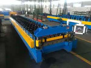 Roofing Sheet Machine Iron Sheet Metal Steel Roofing Sheet Making And Roll Forming Machinery