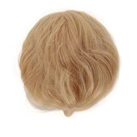 TOPUNIQUE TUL01 130% Densité Toupet Couleur Naturelle Base Hybride Dentelle Peau Bonne Respirabilité Cheveux Vierges Grade Délié Réaliste
