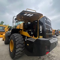 SDLG L968F 6-Tonnen Schwerlast-Radlader mit Weichai-Motor, Bergbau-Frontlader mit 3,5m³ Schaufel