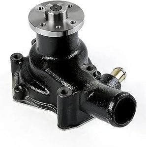 Bomba de Agua de Motor 4BD1 4BG1T de Alta Calidad para Excavadoras EX120 SK120 SH120, Pieza de Maquinaria de Construcción 8943768650 - Product Image 1