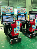 Machine de jeu de simulation de course automobile Outrun 32 à pièces, simulateur d'arcade, simulateur de mouvement automobile, machine de jeu de conduite