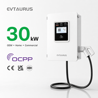 Chargeur de véhicule électrique rapide DC 30 kW OEM/ODM CCS GBT NACS CHADEMCO OCPP pour voiture électrique, station de recharge rapide avec certifications CE et UKCA
