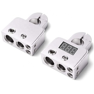 ขั้วต่อแบตเตอรี่ BT-05/06พร้อมโวลต์มิเตอร์ใช้ใน BT-05เครื่องเสียงรถยนต์/06มีในสต็อก - Product Image 5