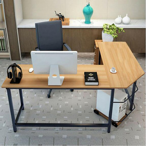 Cross-border <b>study</b> room desktop computer <b>desk</b>, home writing <b>desk</b>, corner minimalist office <b>desk</b>, bedroom <b>study</b> <b>desk</b> - Product Image 1