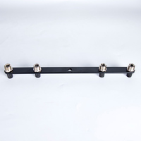 Support de microphone Yinyu MSA029 de 300 mm avec filetages de 5/8 pouces pour configuration multi-microphones en studio d'enregistrement