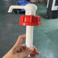Tapa dispensadora de bomba 38 400 38410 30CC para botella de 1 galón con cuello de 58 mm y 60 mm