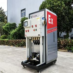 Générateur d'eau chaude à tubes résistants aux explosions de 240 kW, 0,4 t/h, type vertical, haute sécurité automatique - Product Image 6