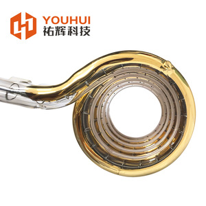 Lámpara de Calentamiento Infrarroja en Forma de Anillo Youhui, de Latón, 8-14, Espiral Industrial, Calentamiento Rápido - Product Image 3