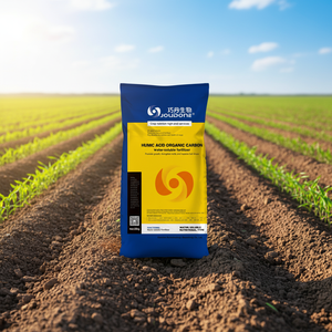 ที่มีกรดฮิวมิกปุ๋ยละลายน้ำได้ <span class=keywords><strong>Qiaodan</strong></span> 20% humic Acid อนุภาคคาร์บอนอินทรีย์ปุ๋ยที่ละลายน้ำได้ - Product Image 3