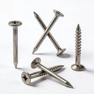 Clavo para Concreto en Espiral Reforzado de 2.3 Pulgadas, 16mm, Vástago Recto Delgado, Azul, Bangladesh 75*4.0 Precio - Product Image 5