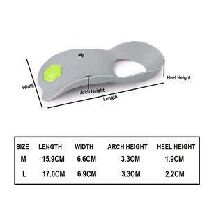 Plantillas deportivas ortopédicas con soporte de arco magnético TPR Pies planos Varus Valgus XO Plantillas <span class=keywords><strong>para</strong></span> zapatos de masaje magnético <span class=keywords><strong>para</strong></span> <span class=keywords><strong>piernas</strong></span> - Product Image 4