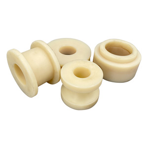 Bagues en nylon, pièces moulées par injection sur mesure, plusieurs tailles, composants mécaniques en plastique - Product Image 1