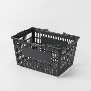 Supermarkt Ontwerp Nieuwe Kleurrijke <span class=keywords><strong>Plastic</strong></span> Winkelmand - Product Image 5