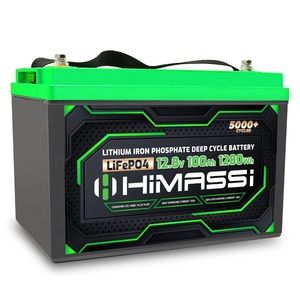 แบตเตอรี่ลิเธียมไอออน 12.8V 100AH 200Ah 300Ah 400Ah แบตเตอรี่ LiFePO4 แบตเตอรี่ลิเธียมไอออนสำหรับเก็บพลังงานแสงอาทิตย์ รถกอล์ฟ เรือ - Product Image 3
